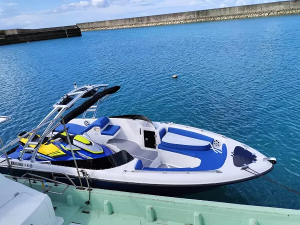 エグゼクティブクルージング WAVE BOATチャーター